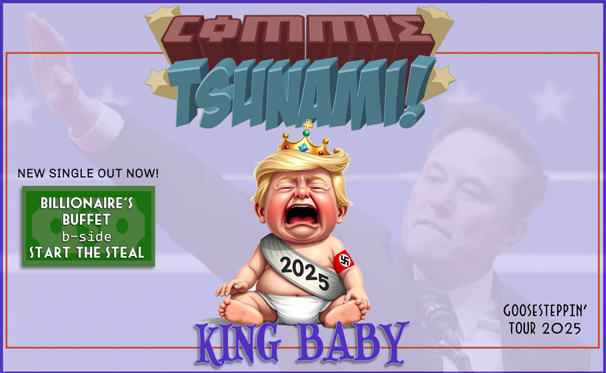 King Babay: Goosesteppin' 2025